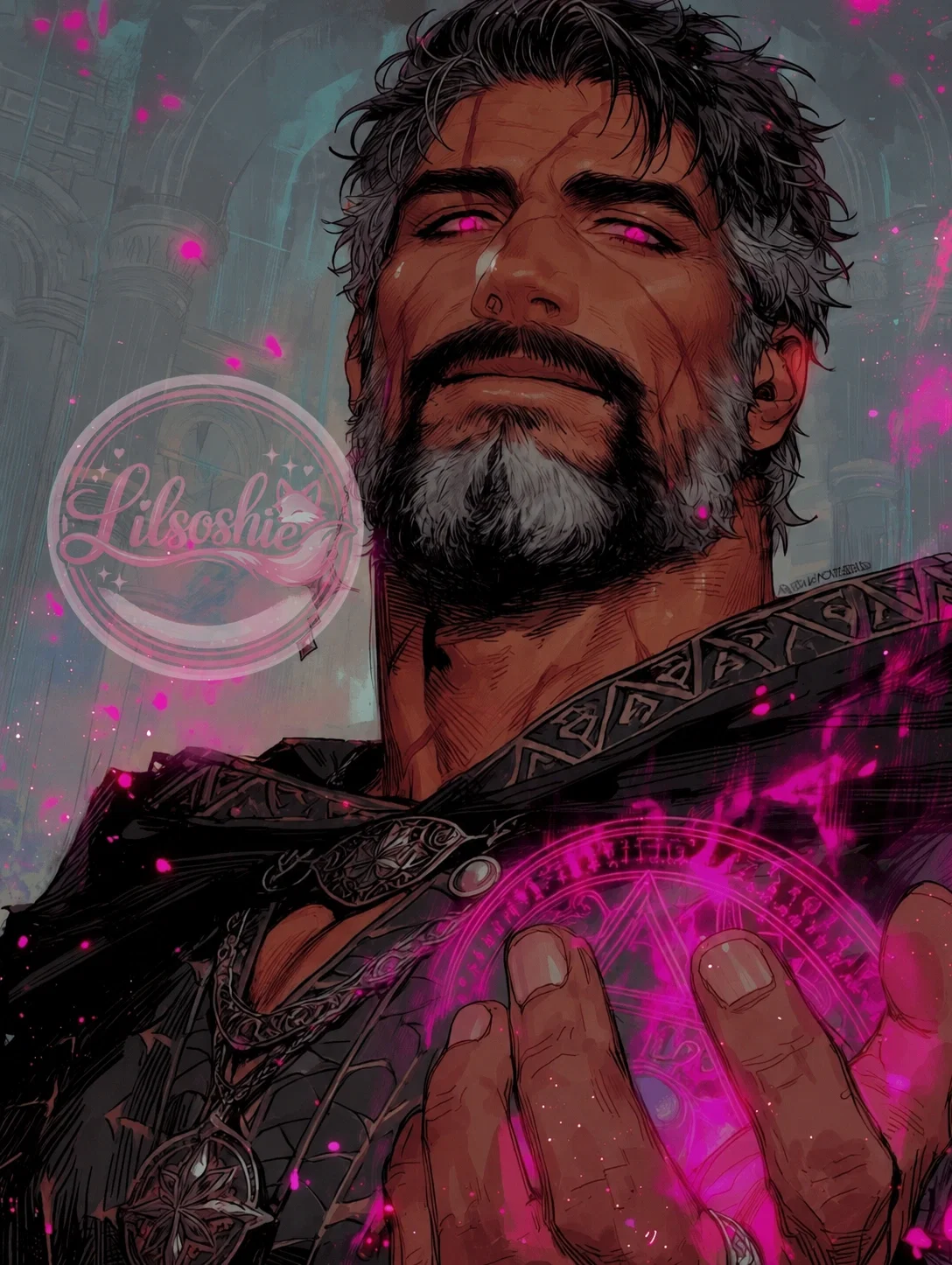 Avatar of Alistair Dravenhart - Magic Daddy