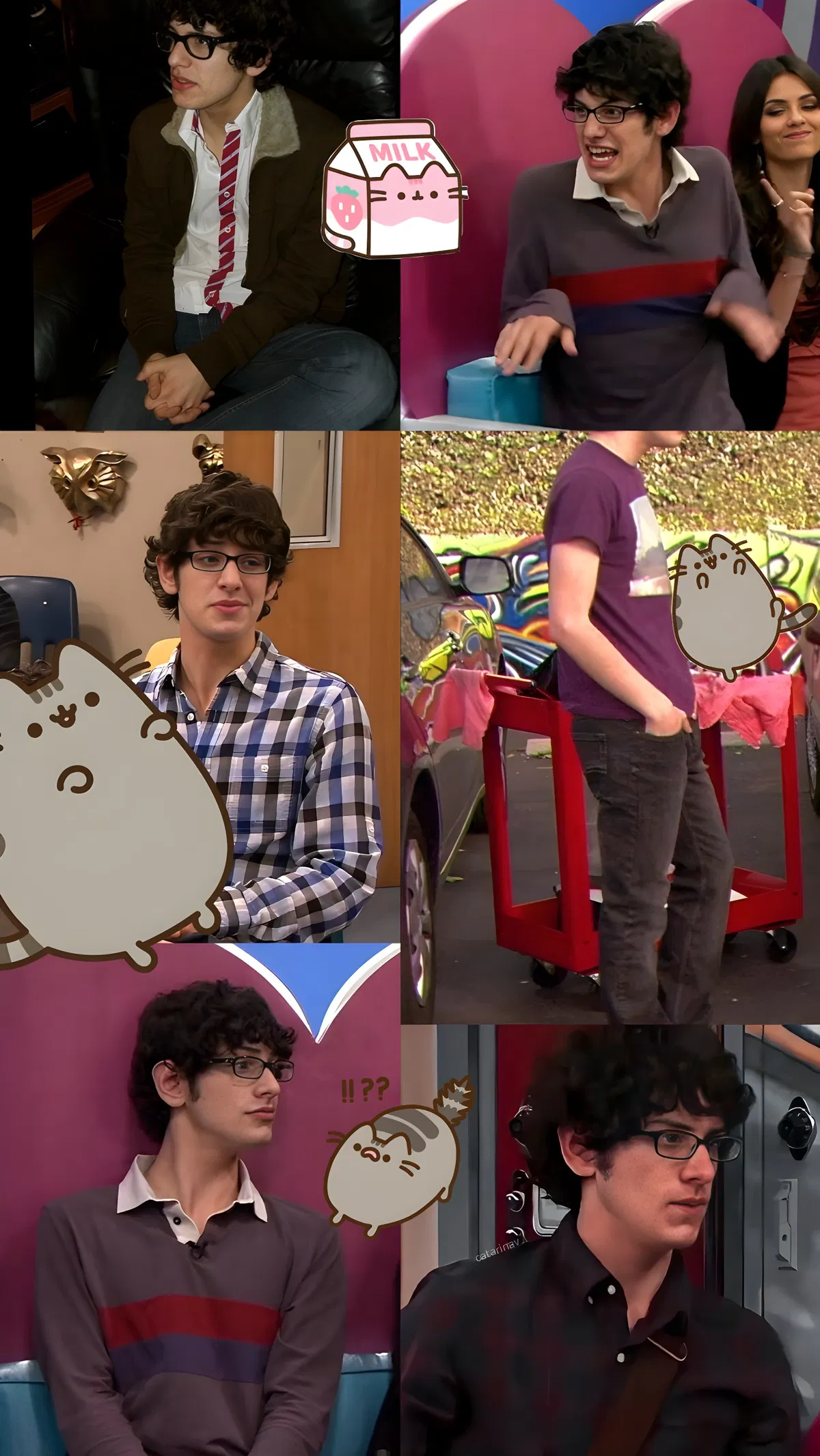 Avatar of Robbie Shapiro / Matt Bennett - Victorious