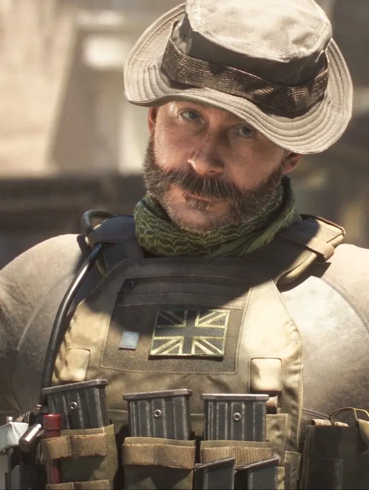Avatar of Captain John Price