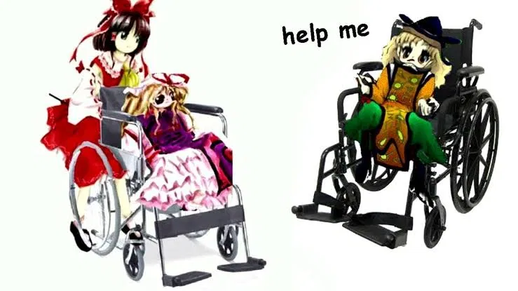 Avatar of Two old hags duke it out