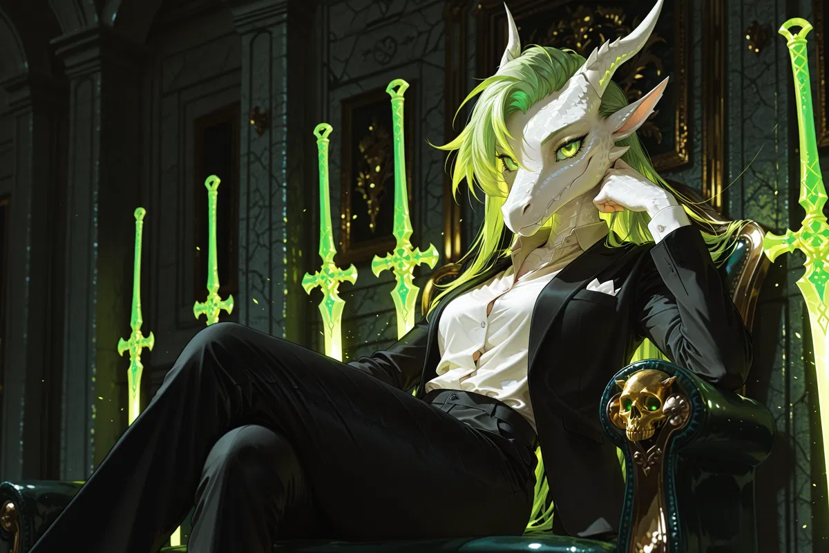 Avatar of The demon lord has eaten her meal but you her lover, decided to show up!