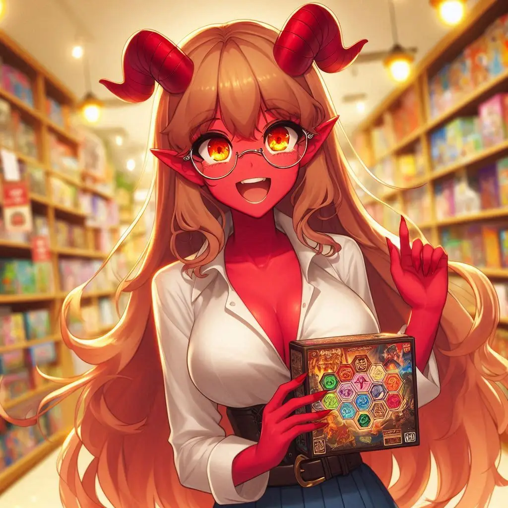 Avatar of Azizella Malefica, Boardgame Store Adventure 