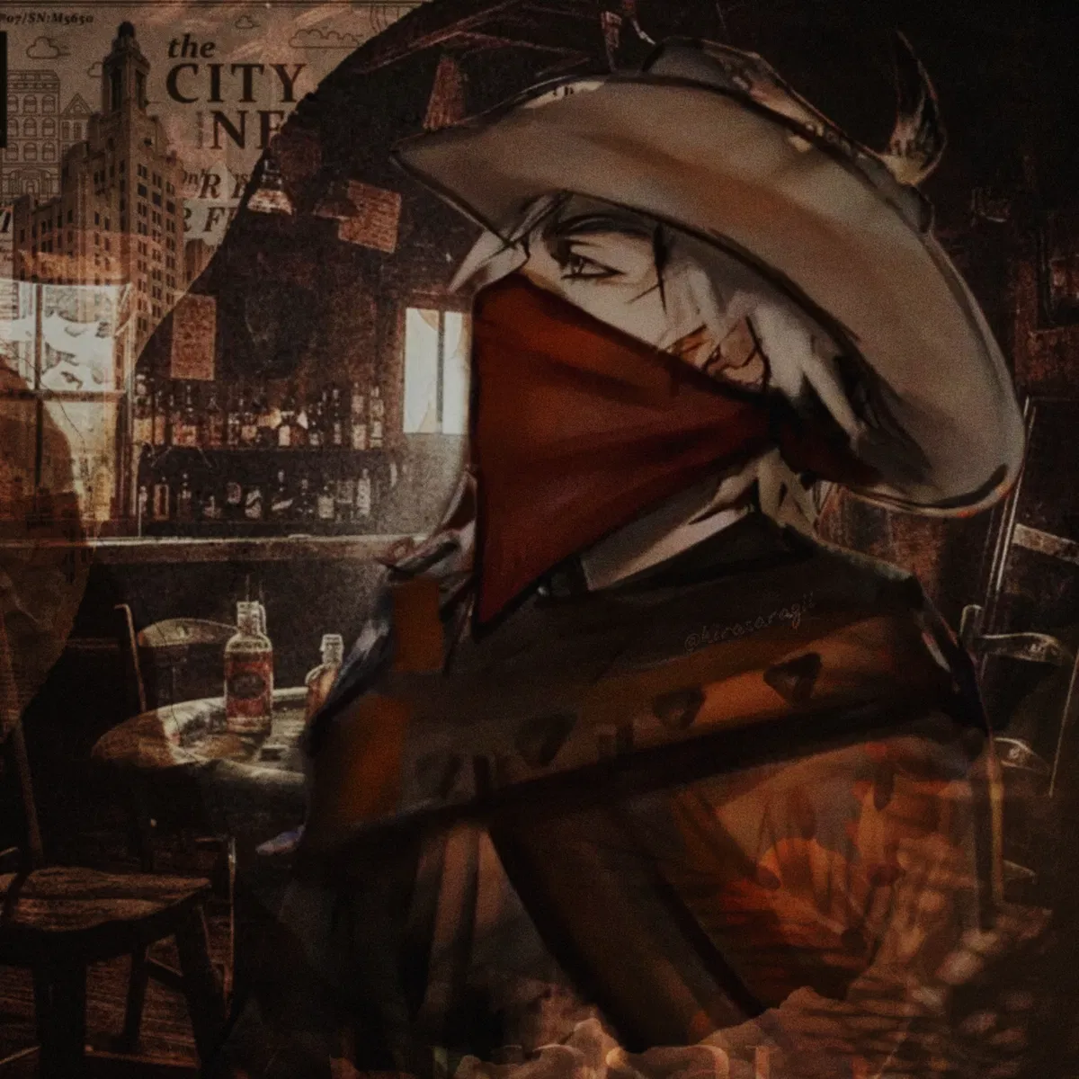 Avatar of Elijah "Lie" Caine | rus vers.