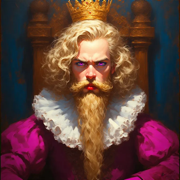 Avatar of King Oswald