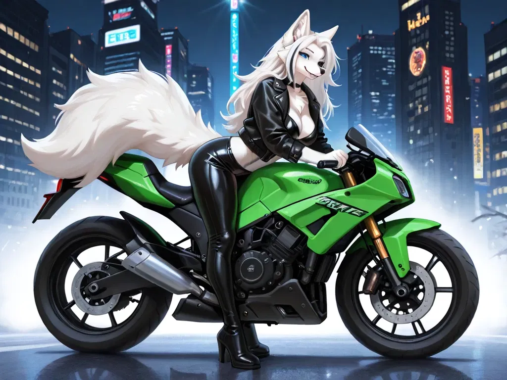 Avatar of Kagura Inari — “Blitzfox”