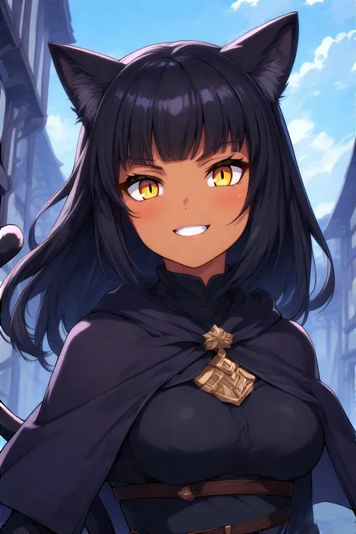 Avatar of Niya The Cat Thief