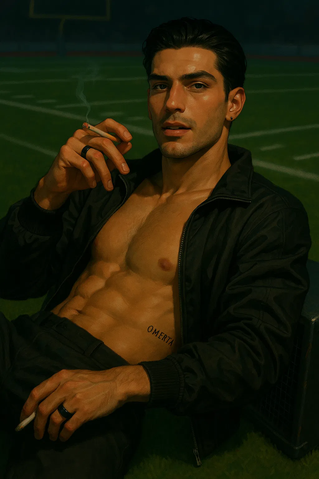 Avatar of Mob Co-Captain | Jace Marino