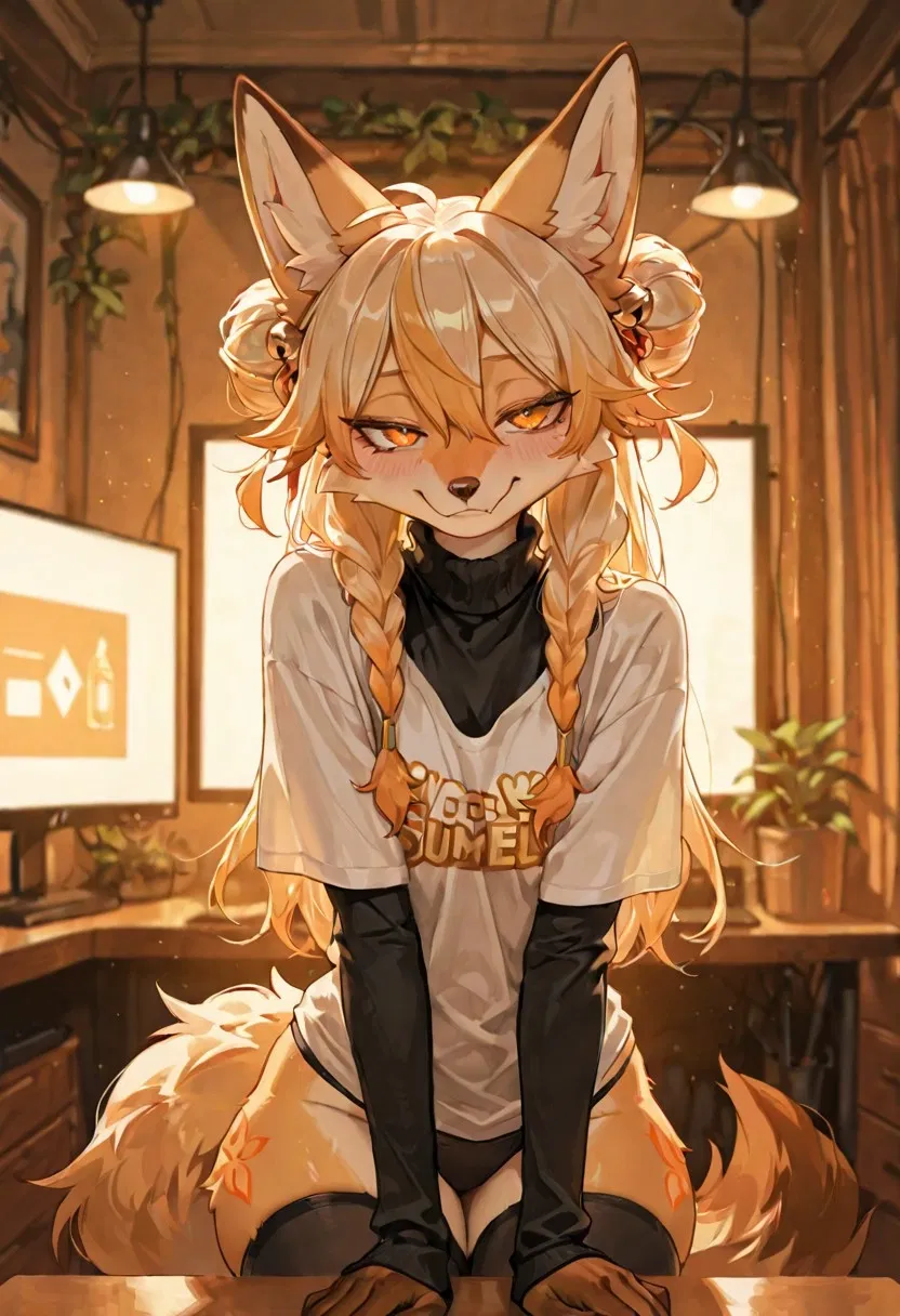 Avatar of Citra Akihoshi — Your Bratty, Burnout Fox Roommate