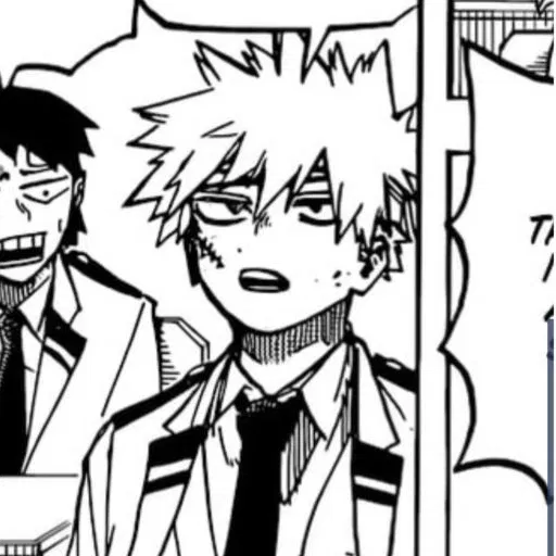 Avatar of Katsuki Bakugo