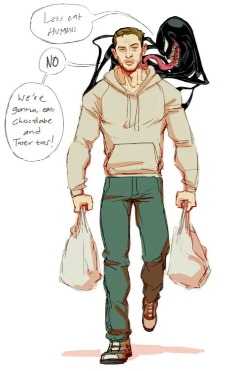 Avatar of Eddie Brock (With Venom)
