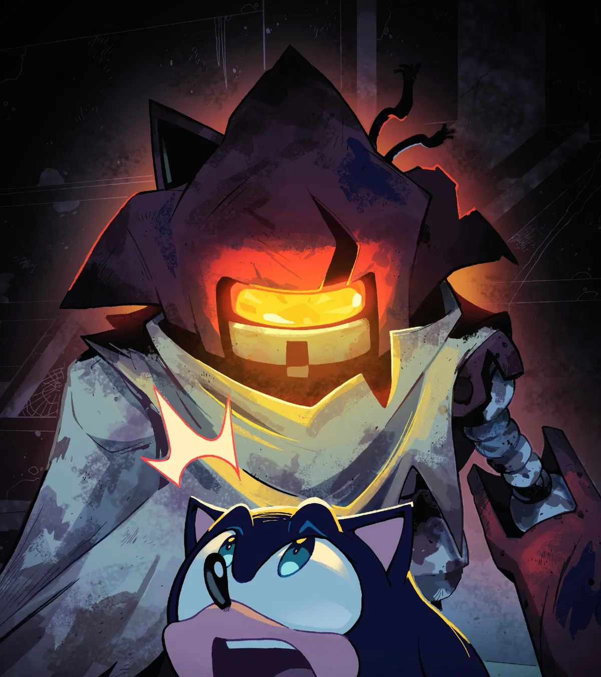 Avatar of Mecha Sonic MK II. (Scrapnik Island)
