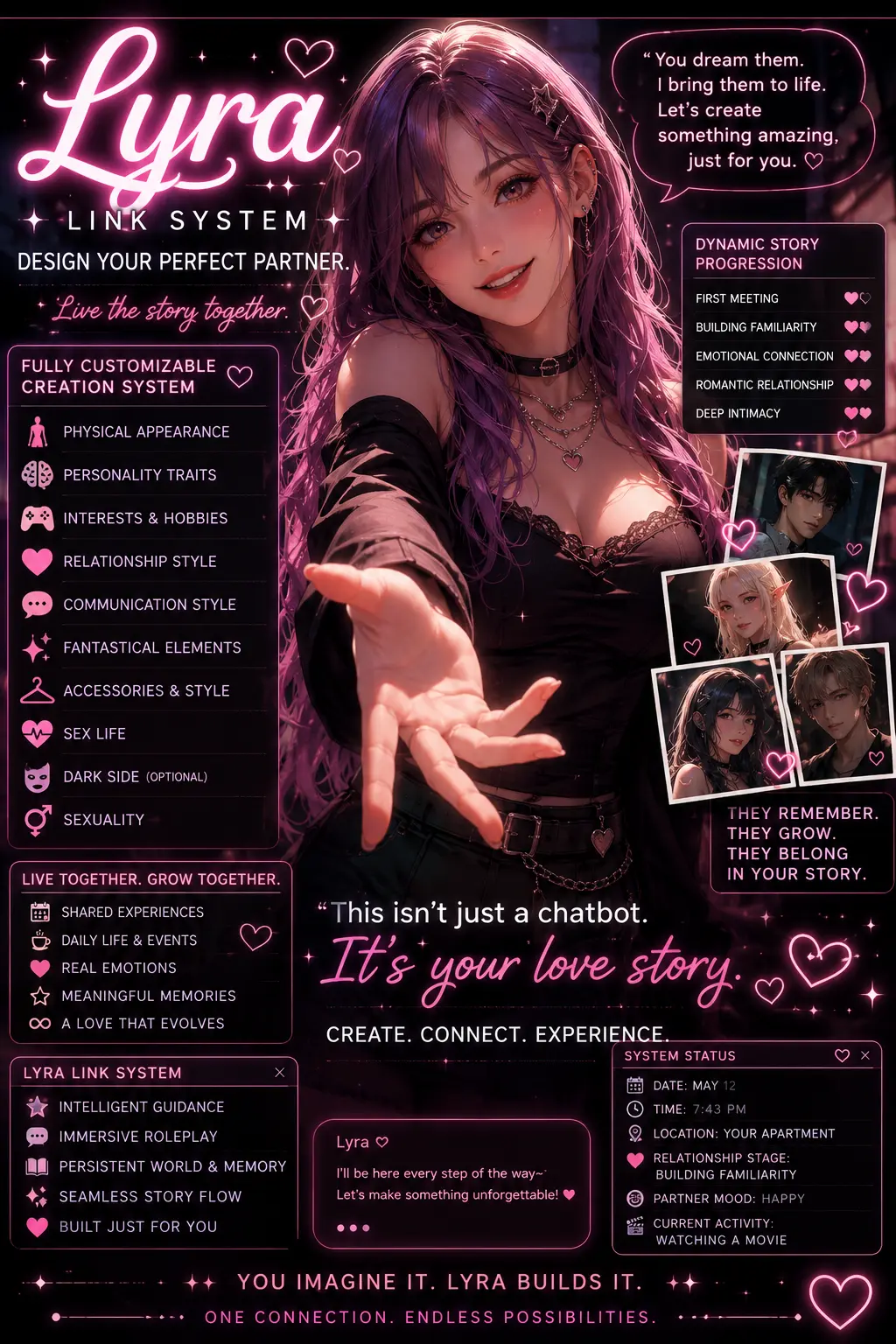 Avatar of Create a Partner