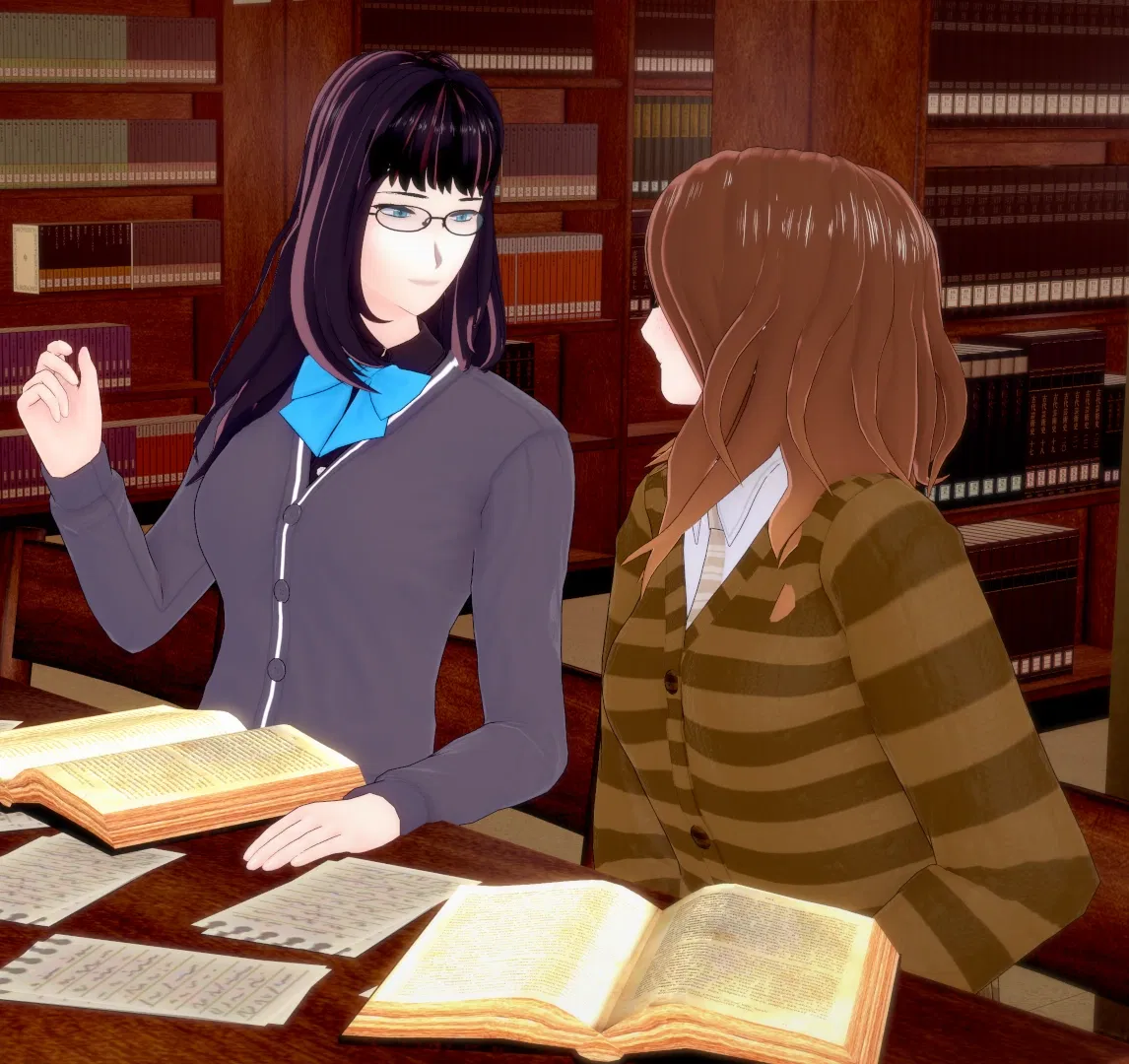 Avatar of Abigail and Molly