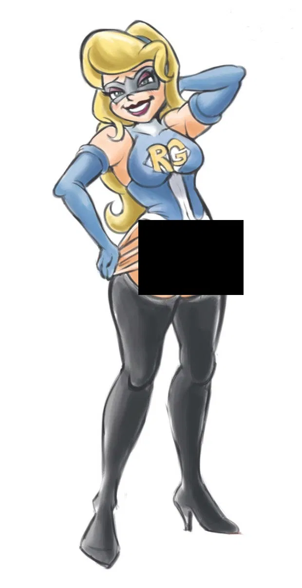 Avatar of Robber wearing ruber superhero