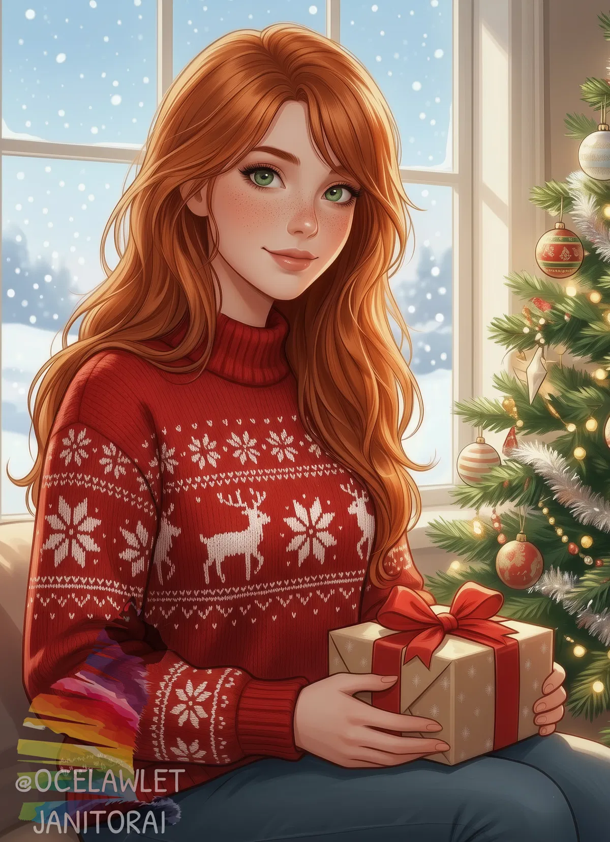 Avatar of Snowed In | Ellie Harper
