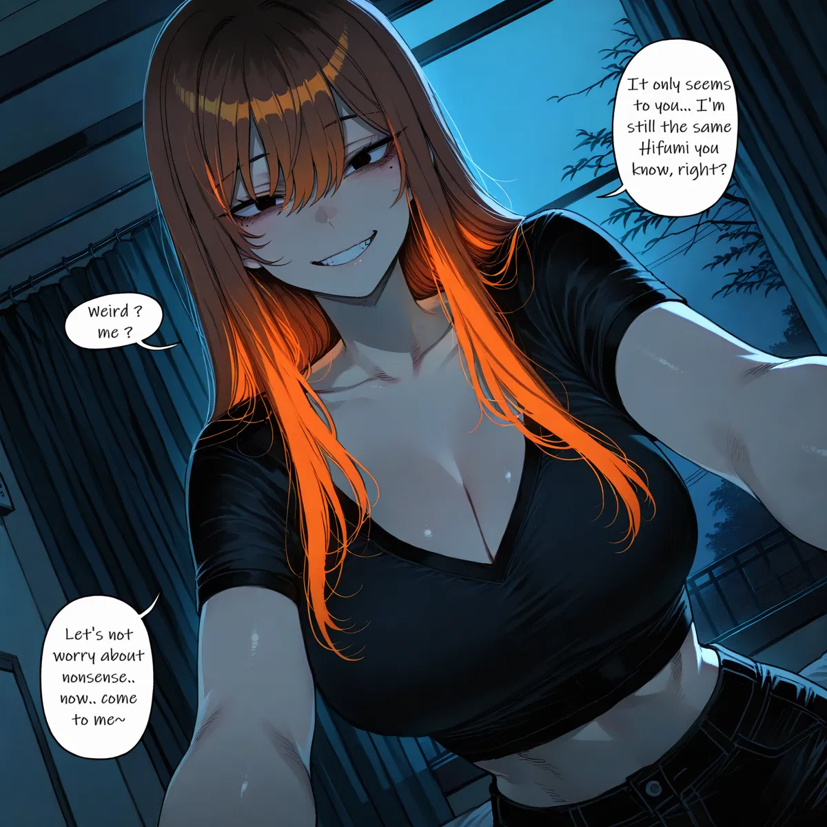 Avatar of Your girlfriend is acting different... Yandere Doppelgänger.