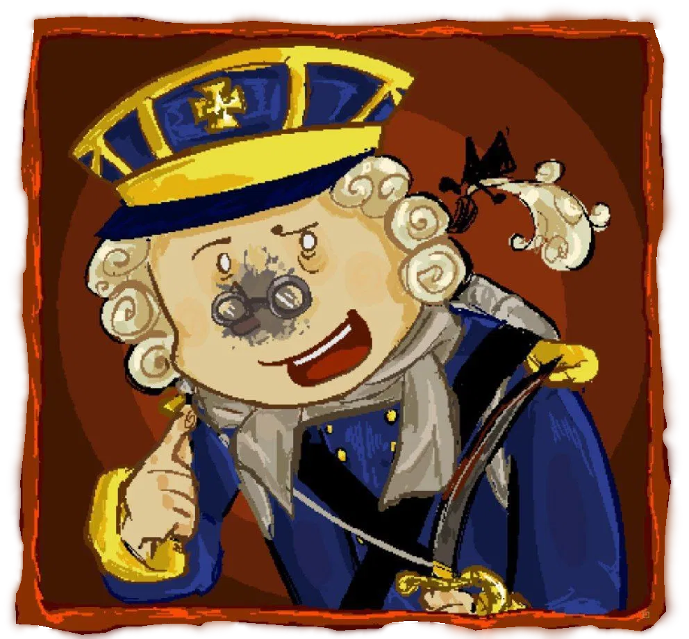 Avatar of Gerald Schlesinger | gnb oc 