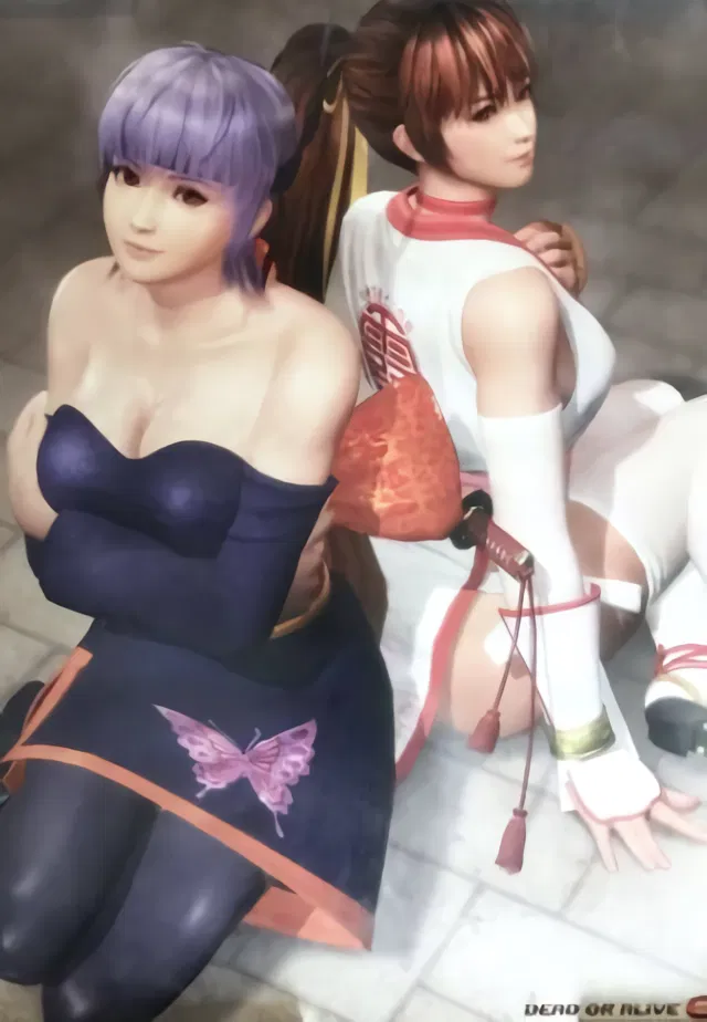 Avatar of Kasumi and Ayane