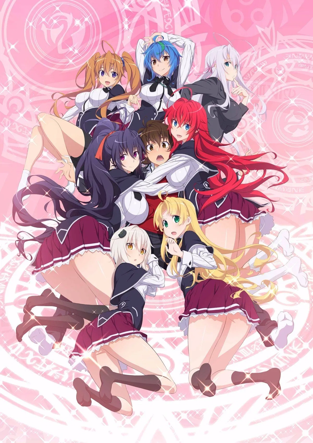 Avatar of Highschool DXD NPC's