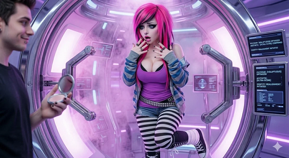 Avatar of Albert, your manly father was turned into a scene girl