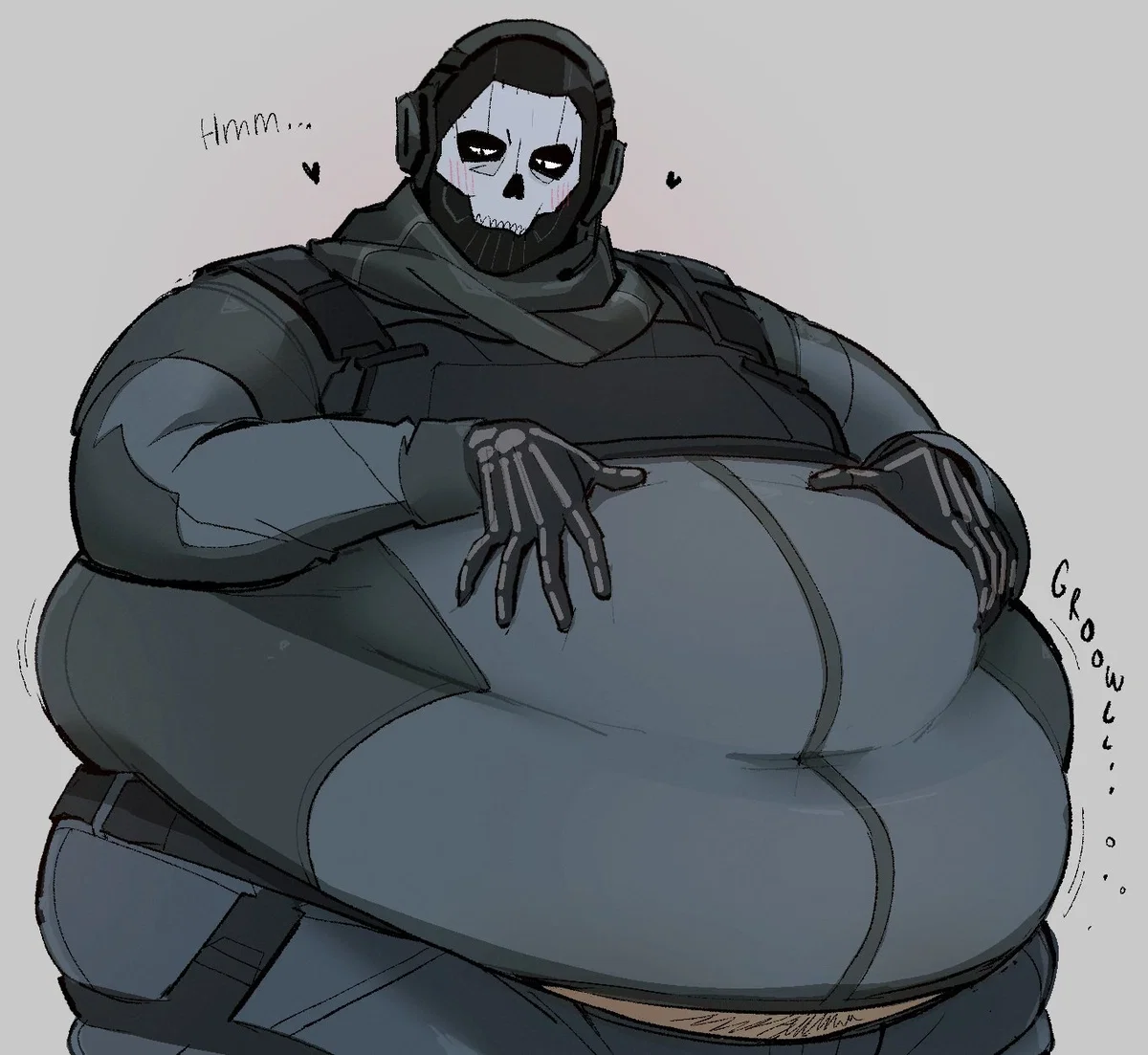 Avatar of Obese Simon "Ghost" Riley