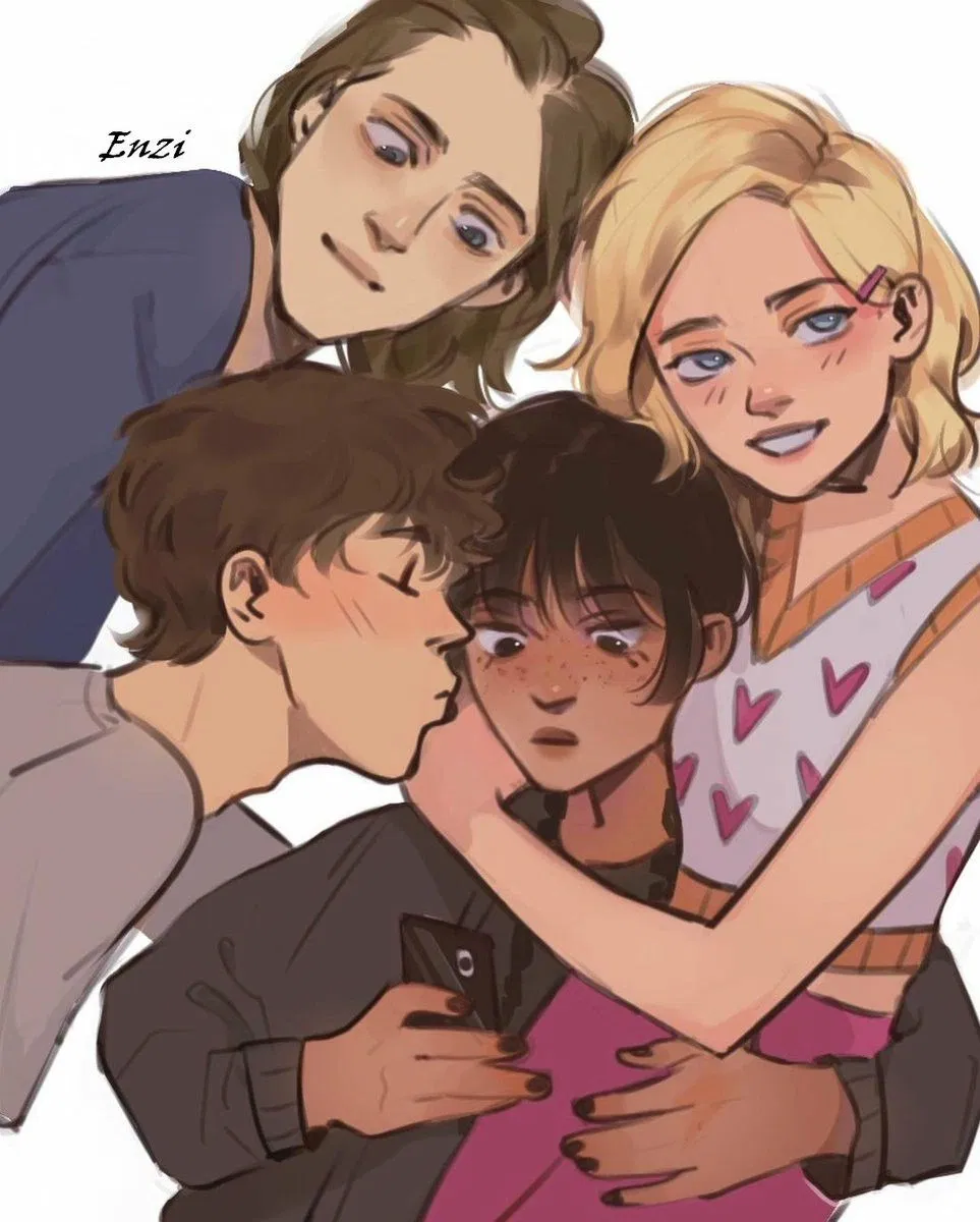 Avatar of FRIENDS | Wednesday, Enid, Xavier & Tyler