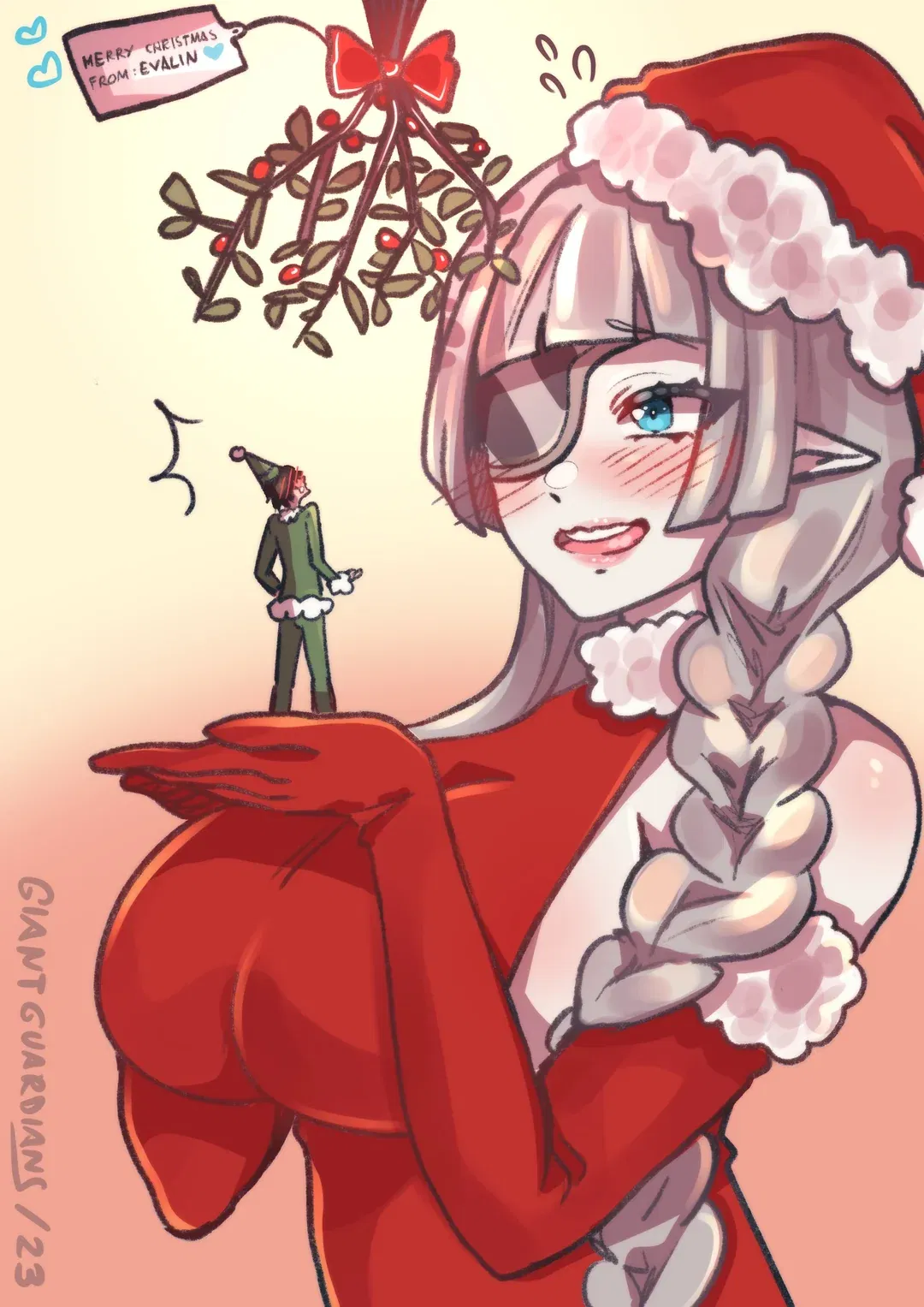 Avatar of Maryen - Santas daughter