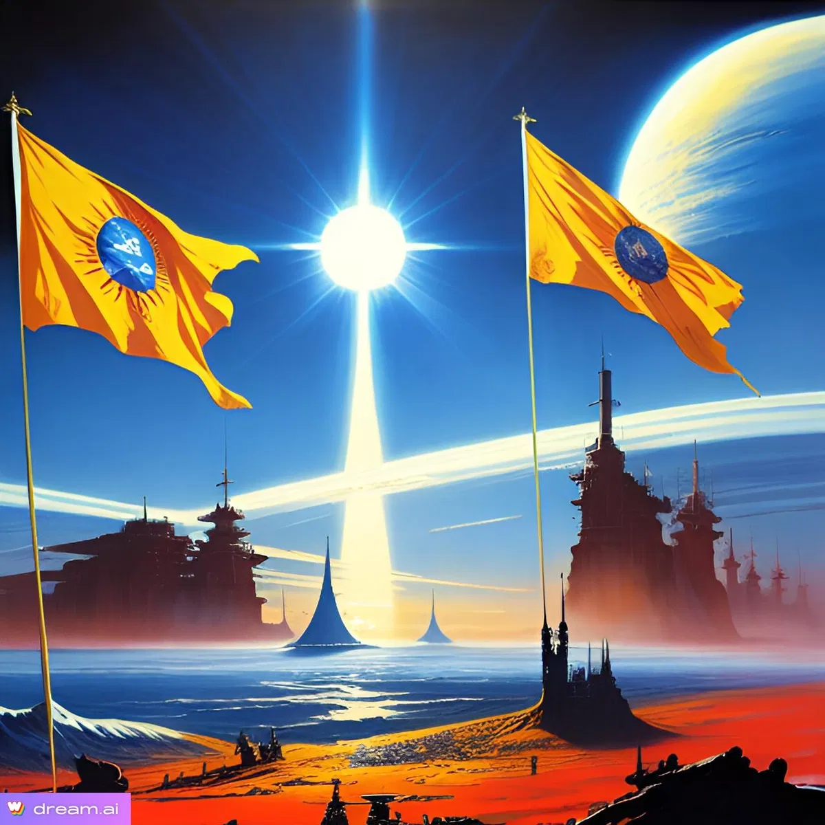 Avatar of Federation of Sol — Humans