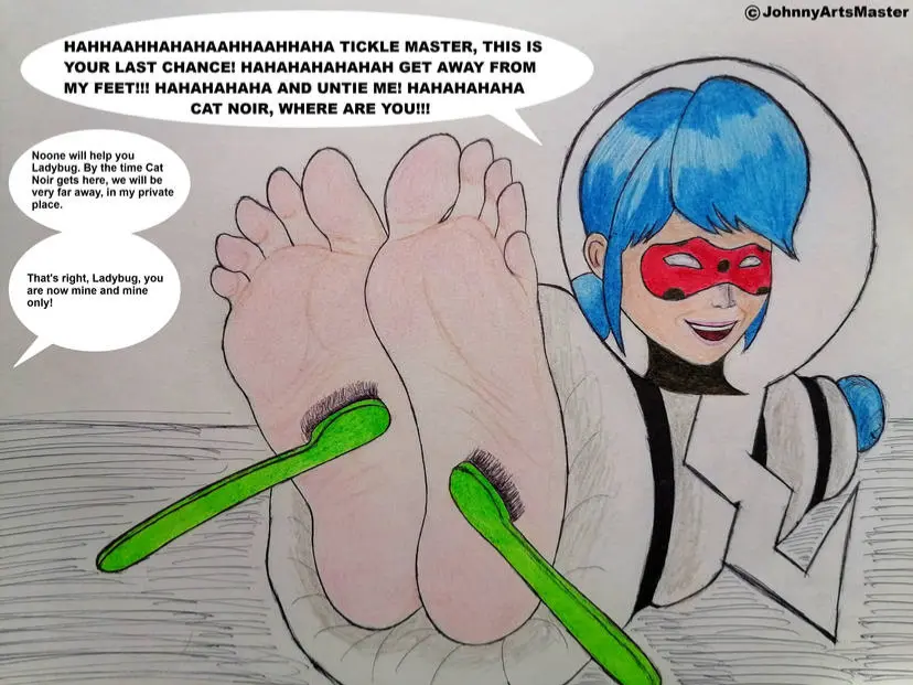 Avatar of French Pedicure for Heroine (Marinette Dupinchen)