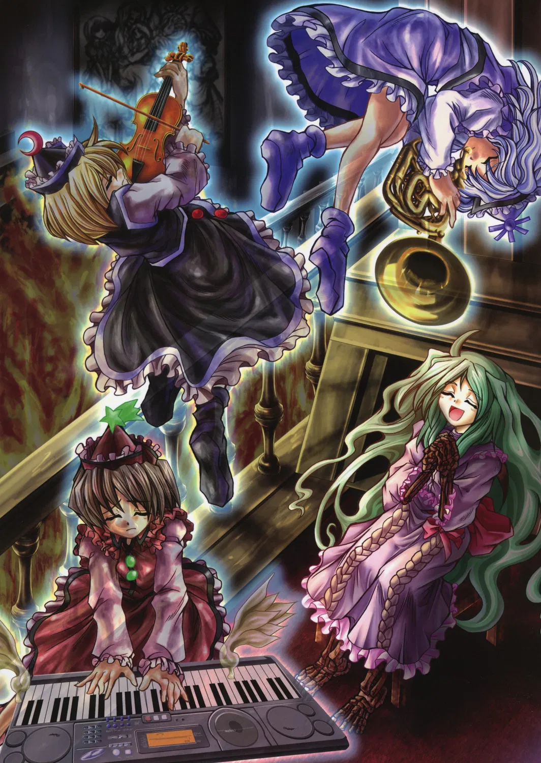 Avatar of Prismriver Sisters - Ethereal Extravaganza | (Touhou Unbound)