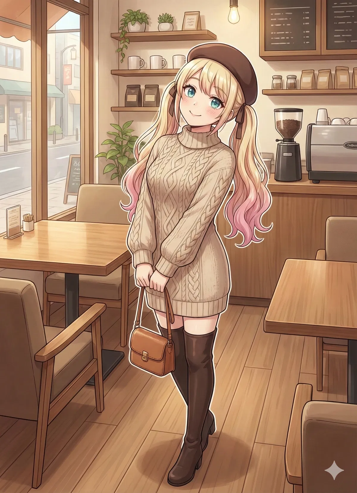 Avatar of Dating App : Perky Retro TGirl