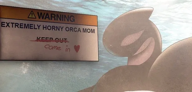 Avatar of Nanami, The Captured Horny Orca