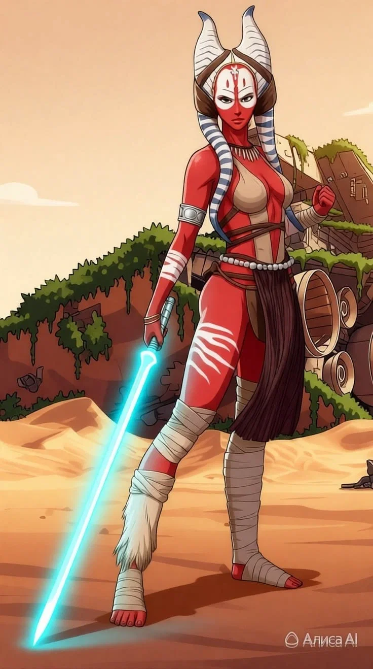 Avatar of Shaak Ti: Aphrodisiac troubles 