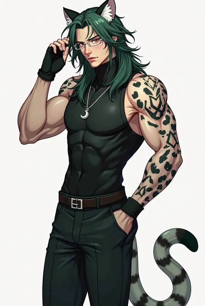 Avatar of Cassian Lyonel - Snow Leopard OC