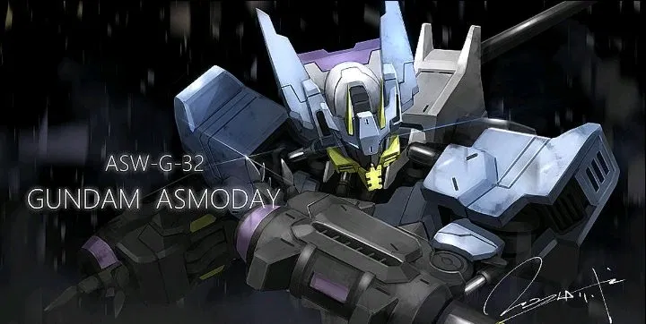 Avatar of ASW-G-32 Gundam Asmoday