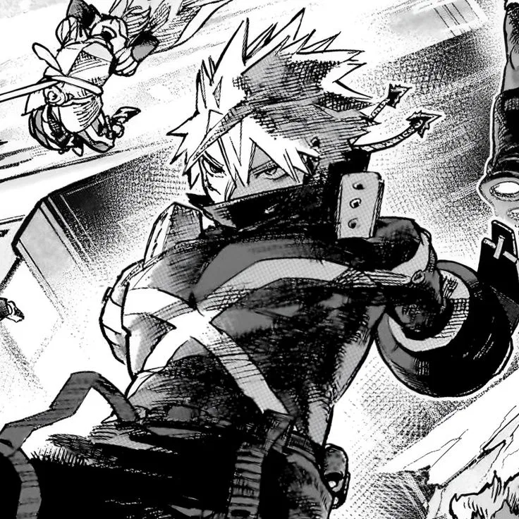 Avatar of Bakugo Katsuki