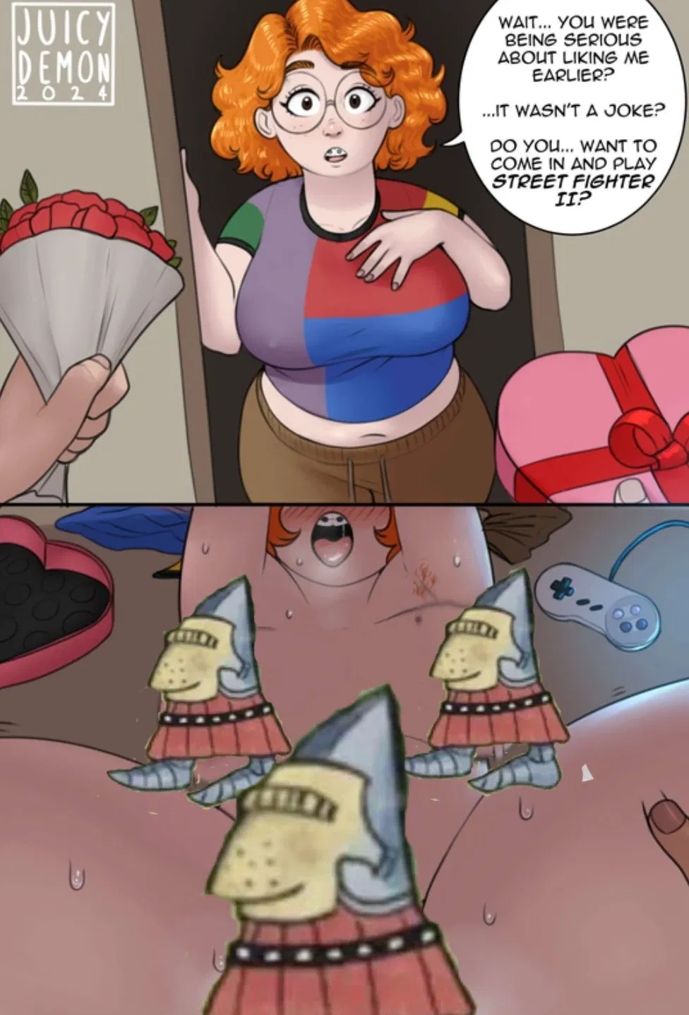 Avatar of Rachel surprise valentine