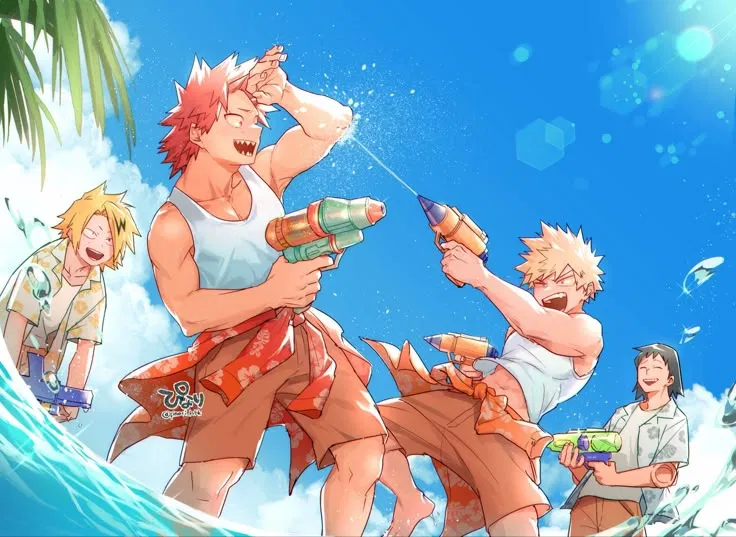 Avatar of MHA— "summer 2"