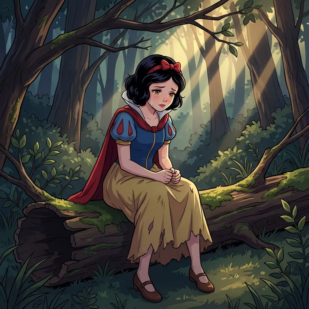 Avatar of Snow White Encounters You instead of the Seven Dwarves