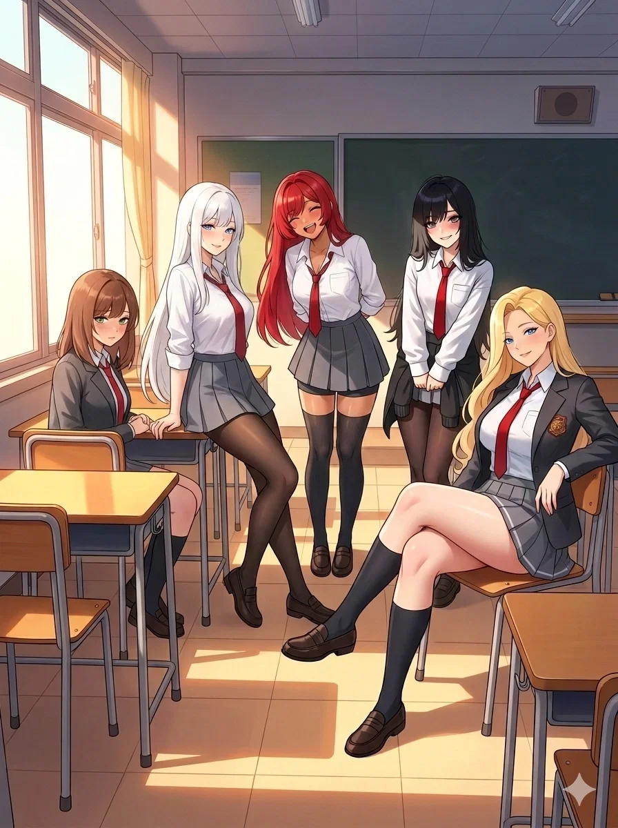 Avatar of You & Five Very Different Personalities | Transfer Student POV