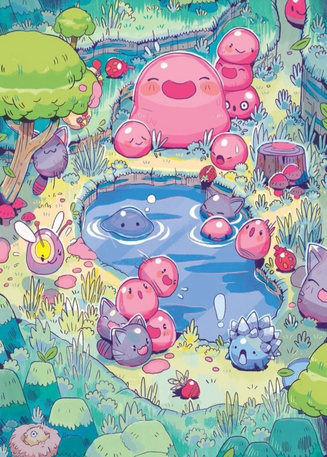 Avatar of A Life in Another World With a Bunch Of Pet Slime? 
