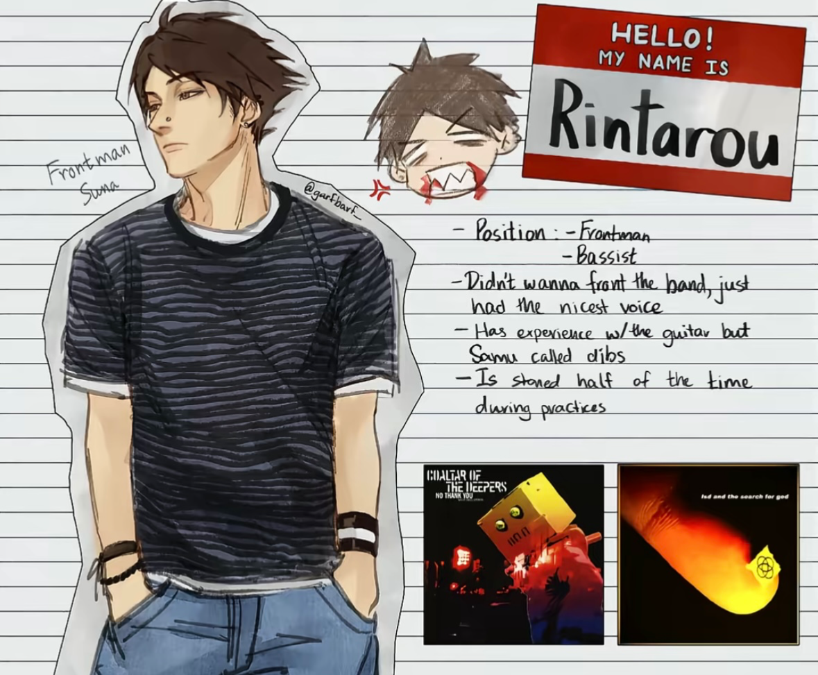 Avatar of Suna Rintaro 