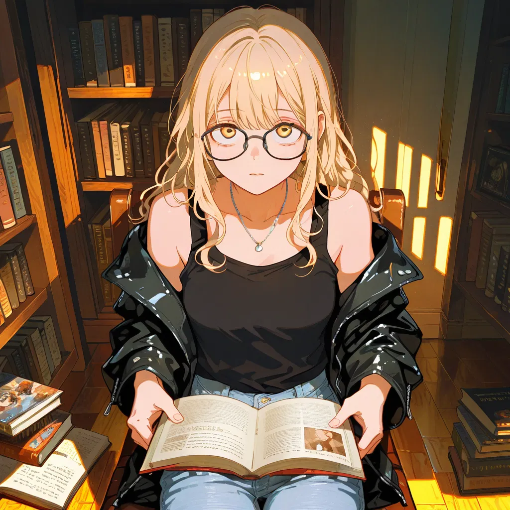 Avatar of Elena Harper - Run into your Ex-Wife in a Bookstore
