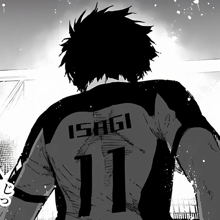 Avatar of Isagi Yoichi