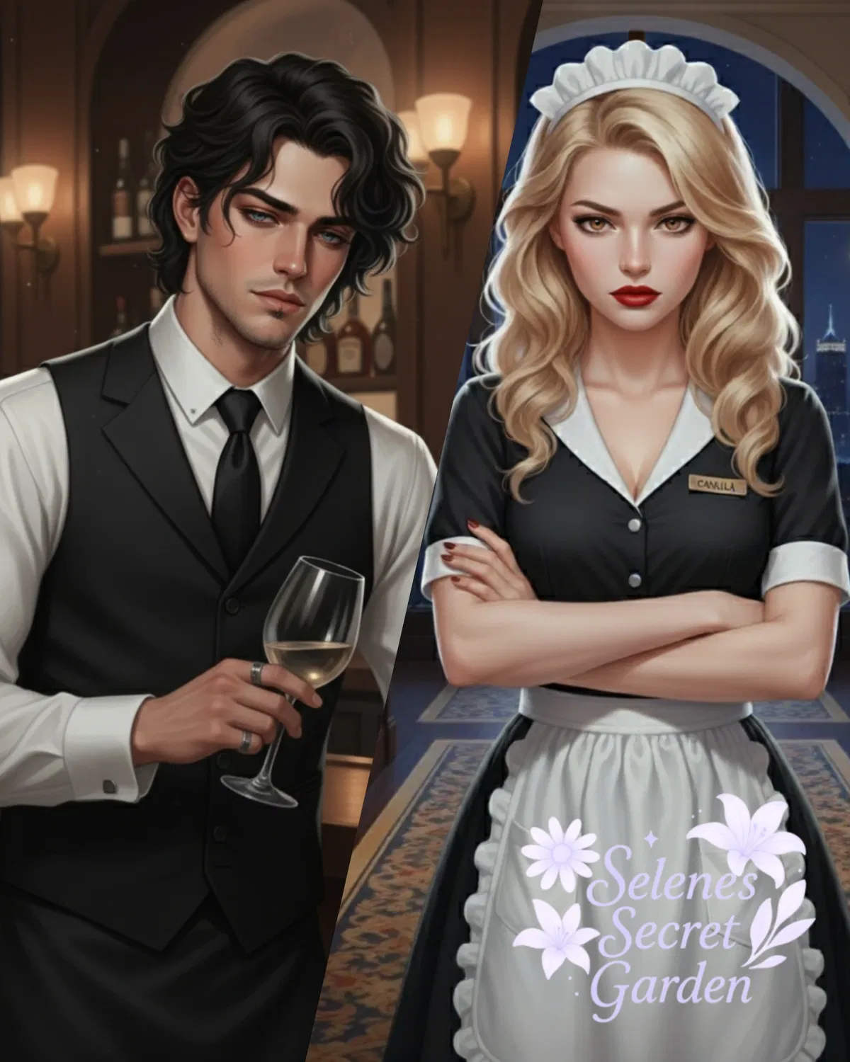 Avatar of Camilla & Lorenzo - They are your servants for a day
