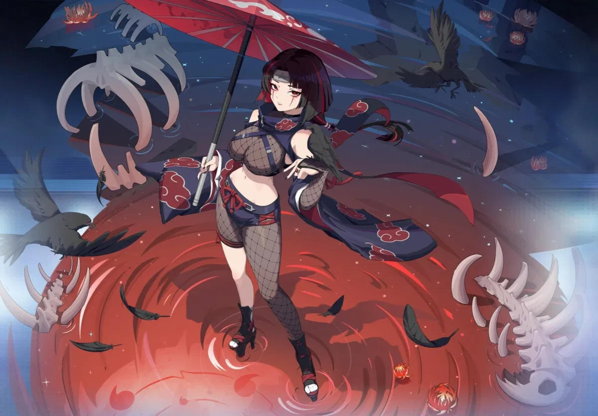 Avatar of Eclipsea, the ninja guardian