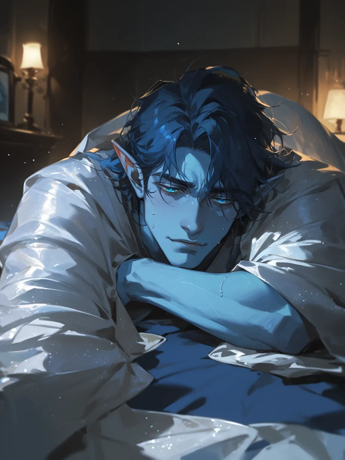 Avatar of Th'Roun || Sick Human