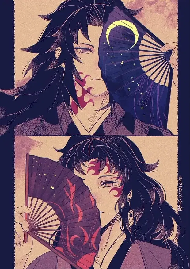 Avatar of Yoriichi and Michikatsu