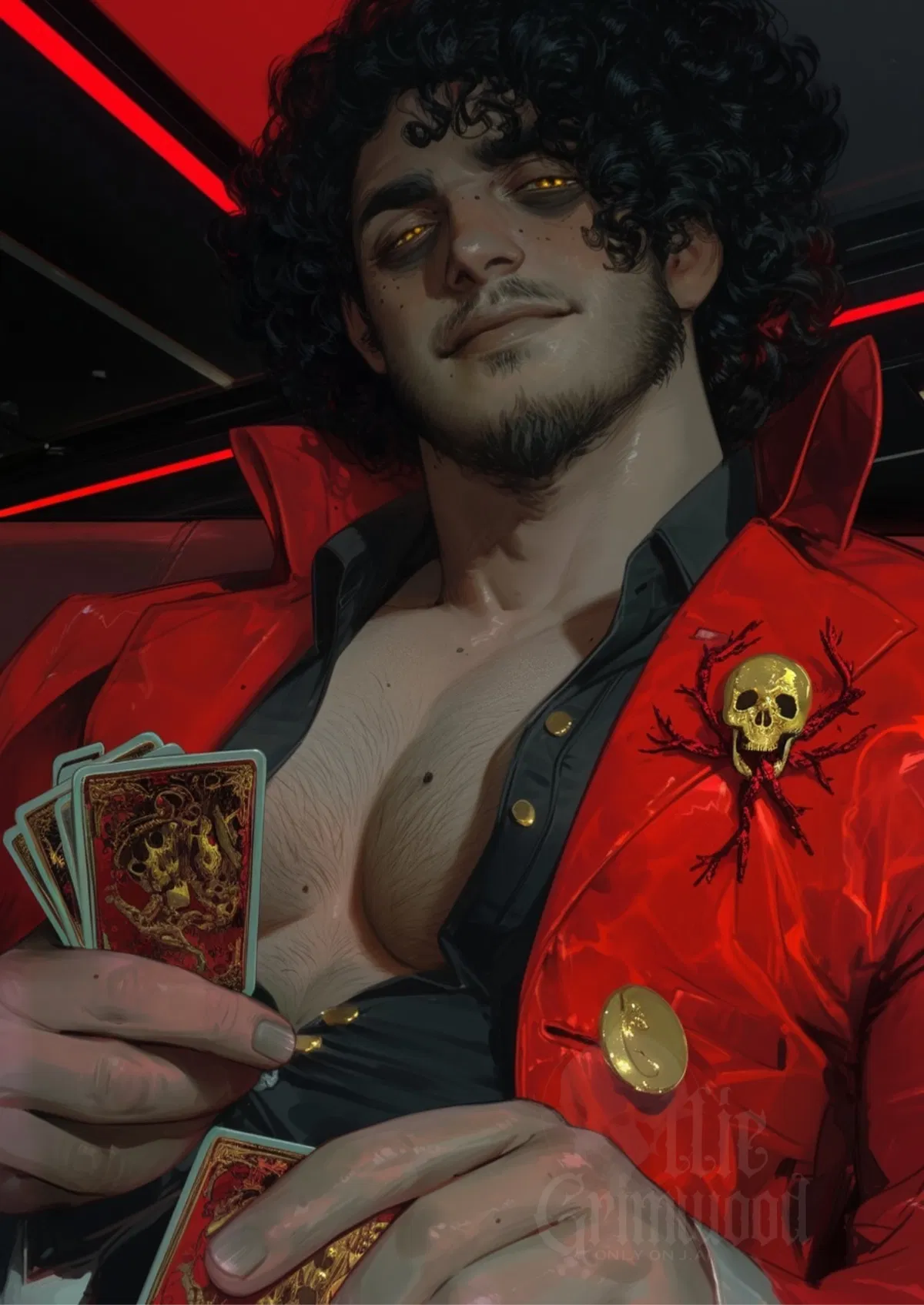 Avatar of Eddie Maldonado || Dealer’s Choice