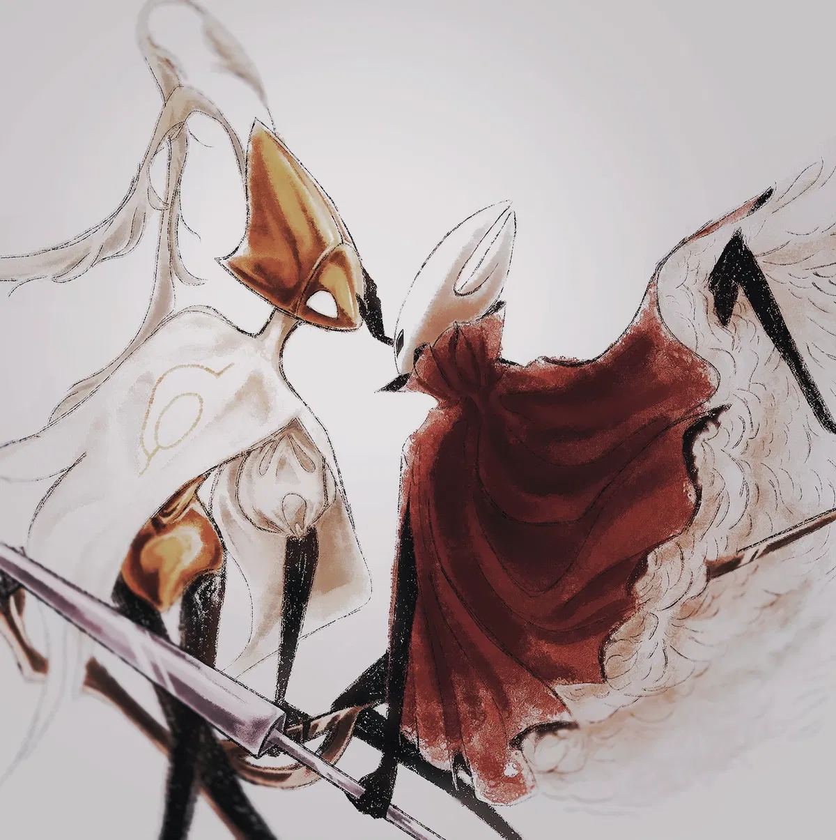Avatar of Hornet | silksong (Second Sentinel POV)